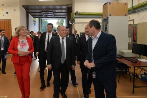 Հայաստանն ու Սերբիան տեխնոլոգիական ոլորտում համագործակցության մեծ ներուժ ունեն․ Արմեն Սարգսյան