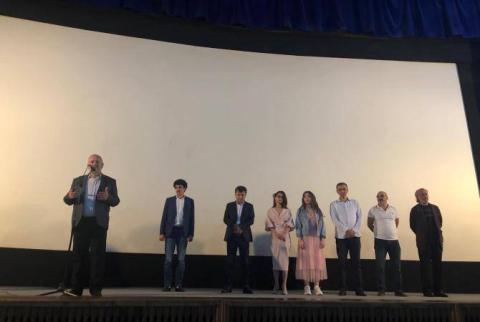 В Гюмри состоялась премьера фильма "Мой крест"