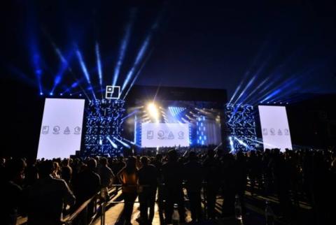 أوركسترا WCIT تعلن عن انطلاق المؤتمر العالمي الأعلى لتكنولوجيا المعلومات في يريفان من ساحة الجمهورية