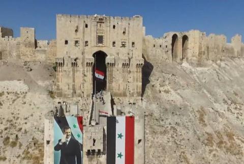 Результат реставрационных работ в городе Алеппо