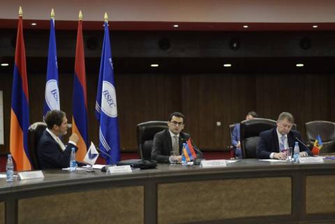 Տեղի է ունեցել ՍԾՏՀԿ անդամ երկրների նախարարների հանդիպումը. ելույթ է ունեցել Հակոբ Արշակյանը