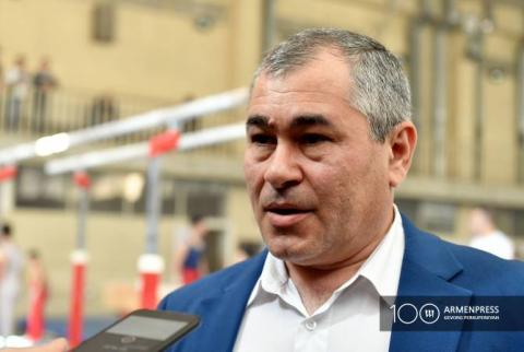Գոհ եմ մարզիկների կատարած աշխատանքից. Հակոբ Սերոբյան  