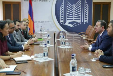 Տիգրան Խաչատրյանն ընդունել է Լիբանանի զբոսաշրջության նախարար Ավետիս Կիտանյանին