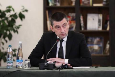 Премьер Грузии заявил, что пока не планирует посещать Россию