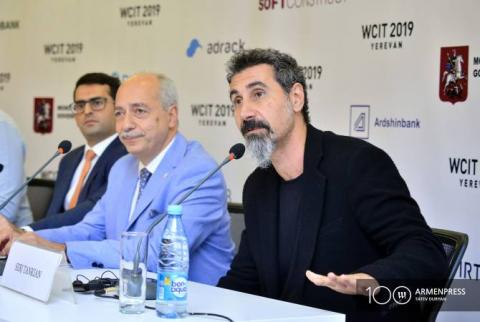 Conférence de presse dans le cadre du WCIT 2019
