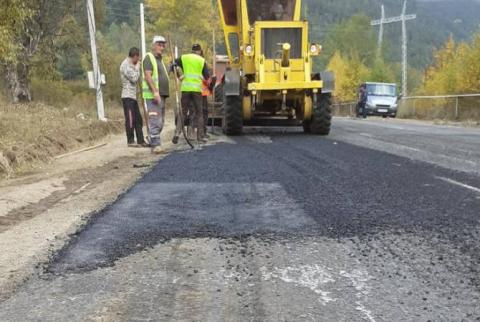 Տեսչական մարմինը խախտումներ է հայտնաբերել  Լերմոնտովոյում ճանապարհի հիմանանորոգման աշխատանքներում