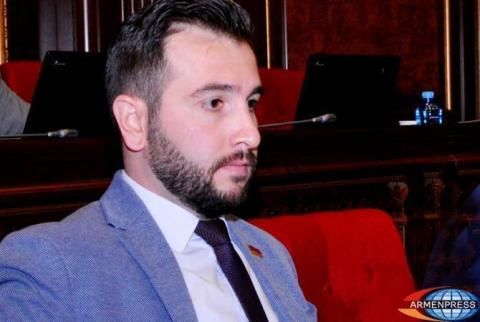 Депутат НС на Парламентской ассамблее ОБСЕ ответил на лживое выступление азербайджанского депутата