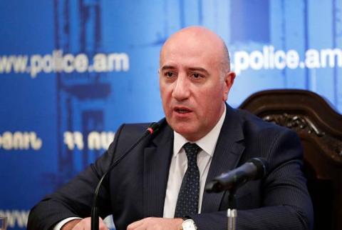 И. о. начальника Полиции Армении назначил начальников полиции в Арагацотнской и Сюникской областях