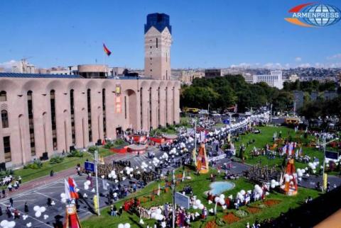 Քաղապետարանը ներկայացրել է Երևանի 2801-ամյակի տոնակատարության համերգային ծրագրի մանրամասները