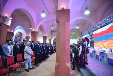 My Step for Aragatsotn Province investment forum kicks off