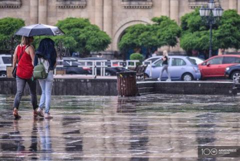 Air temperature to increase by 3-5 degrees in Armenia on Oct. 15