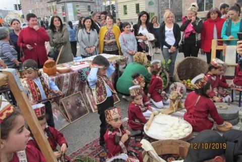 Торжественно отмечен Праздник города Мартуни