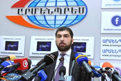 Готовятся материалы по информации о наезде с участием Давида Санасаряна
