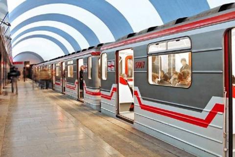 Тбилисский метрополитен купит 40 новых вагонов