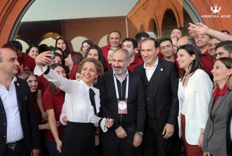 Armenia Wine Company hosted My Step for Aragatsotn Marz business forum