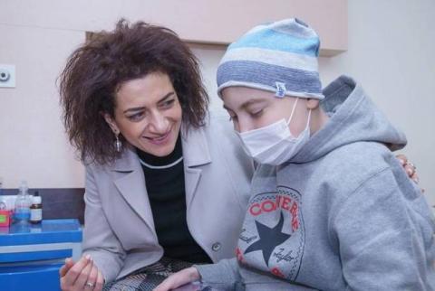Աննա Հակոբյանի այցերի շնորհիվ է, որ ՀՀ-ն ունի զարգացած մանկական ուռուցքաբանություն. Գևորգ Թամամյան