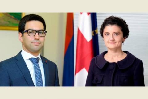 Армения и Грузия углубят партнерство в правовой сфере