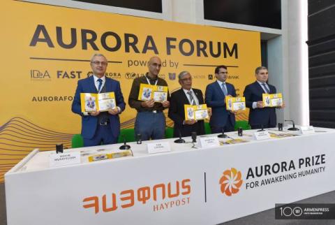 Погашена новая почтовая марка, посвященная лауреату премии «Аврора» Чжо Ла Ауну