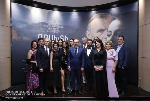 PM Pashinyan attends premiere of “Gate to Heaven” Artsakh war drama 