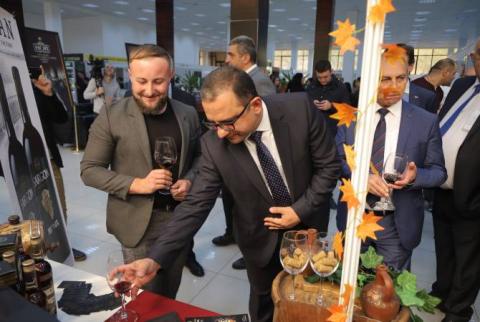 Տիգրան Խաչատրյանը մասնակցել է «Արմպրոդէքսպո 2019» 18-րդ միջազգային ցուցահանդեսի բացմանը
