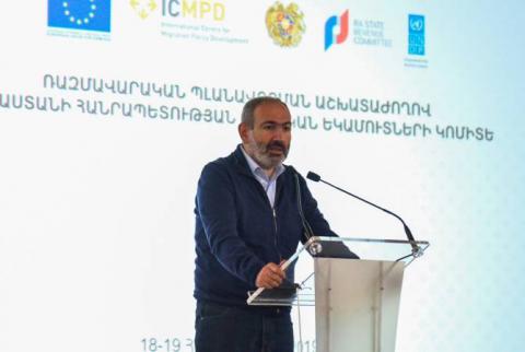 Unprecedented success recorded in fight against shadow: Pashinyan satisfied with SRC work