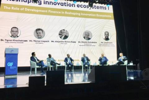 Տիգրան Խաչատրյանը մասնակցել է «Գլոբալ ինովացիոն ֆորում 2019»-ին
