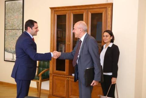 ՏԿԵ նախարարը Գերմանիայի դեսպանի հետ հանդիպմանը կարևորել է KfW-ի վարկային ծրագրերը