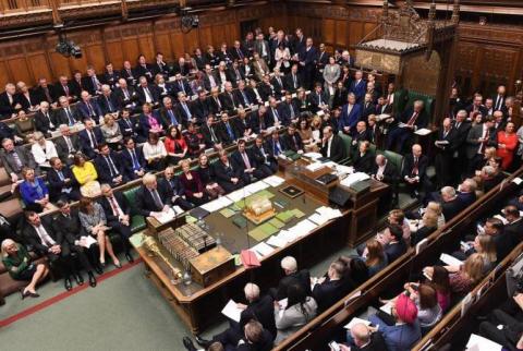 Британский кабмин представил парламенту новый закон о Brexit, основанный на сделке с ЕС