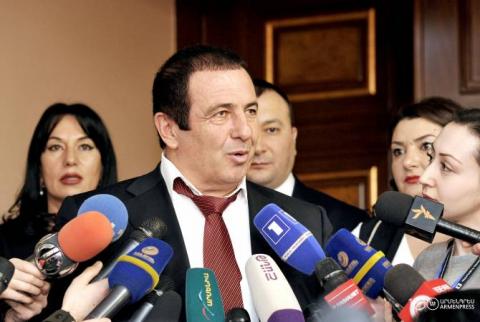 В случае обоснования наличия преступления ППА признает Товмасяна нелегитимным председателем КС