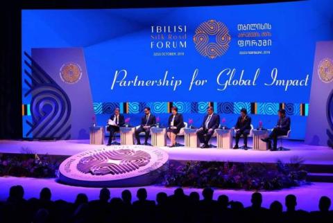Տիգրան Ավինյանը մասնակցել է «Մետաքսի ճանապարհ» համաժողովին