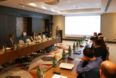 Միջազգային կազմակերպությունները մասնակցել են ՓՄՁ զարգացման հնգամյա ռազմավարության քննարկմանը