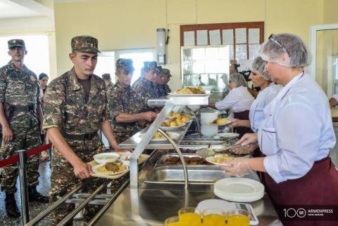 Новая система питания солдат продолжает расширяться: премьер-министр