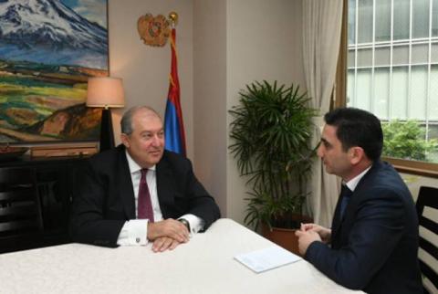 Armenian-Japanese cooperation potential is much greater than it is today, says President Sarkissian
