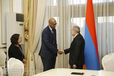 PM Pashinyan welcomes IOF Secretary General’s initiative to visit Armenia