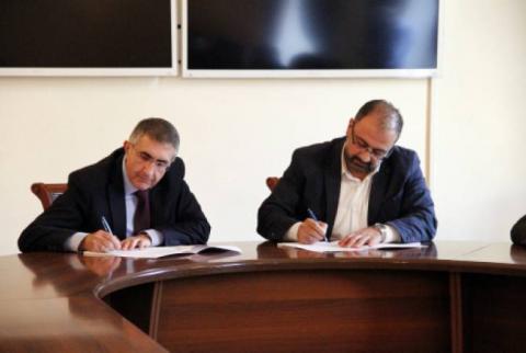 Ջրային կոմիտեն և Հայաստանի ազգային ագրարային համալսարանը համագործակության հուշագիր են ստորագրել