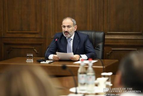 Nikol Pashinyan: « La révolution économique en Arménie prend  son essor et c'est la réalité » 