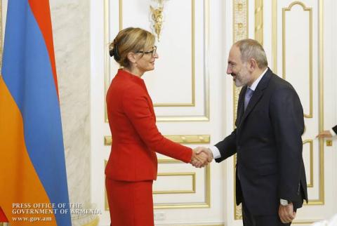 Armenian PM, Bulgaria’s deputy PM discuss development of bilateral cooperation