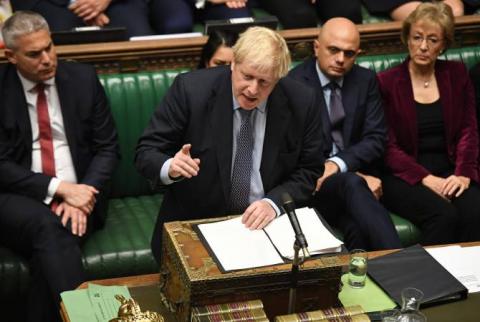 Британские депутаты поддержали предложение Джонсона провести досрочные выборы 12 декабря