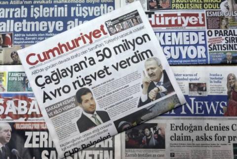 Удар США: турецкие СМИ решение Палаты представителей назвали скандальным