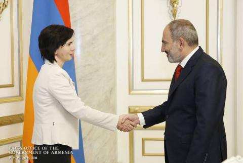 Armenian PM, Lithuanian Ambassador discuss cooperation development opportunities