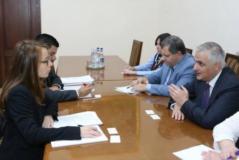 Armenian deputy PM introduces government’s reforms agenda to Fitch Ratings delegation