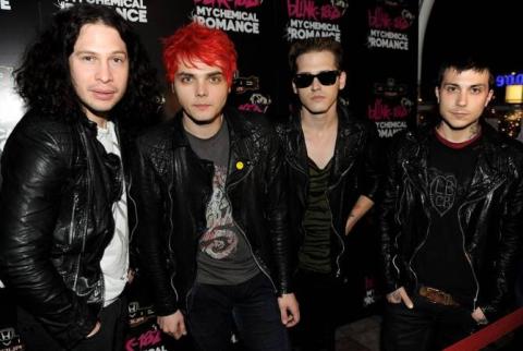 Рок-группа My Chemical Romance объявила о воссоединении