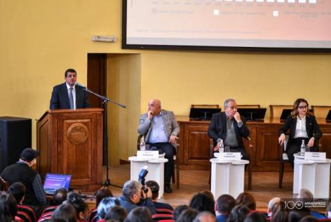 Արայիկ Հարությունյանն Արցախի տնտեսության զարգացման լոկոմոտիվն է համարում գյուղատնտեսությունը