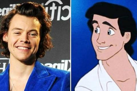 Harry Styles explique pourquoi il a refusé le rôle du Prince Eric