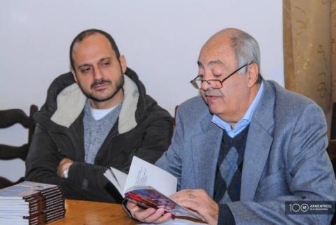 Տիգրան Գաբոյանի «Ճեղքերս քաղաքակրթությունների պատերով» գիրքը ներկայացվեց Գրողների միությունում