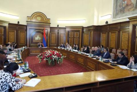 Inter-agency commission discusses implementation of actions aimed at fulfilling Armenia-EU documents