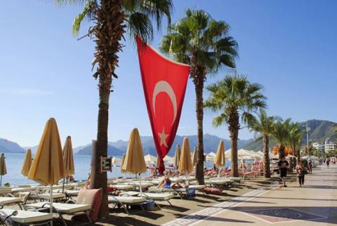 В Турции с начала года отдохнули почти шесть миллионов российских туристов