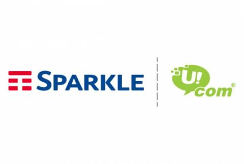 Ucom Cooperates with World Famous Sparkle