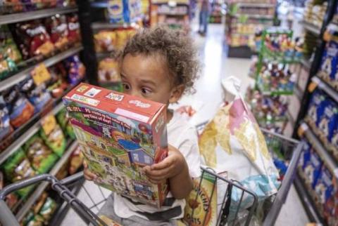 Более 60% популярных американских продуктов признали вредными