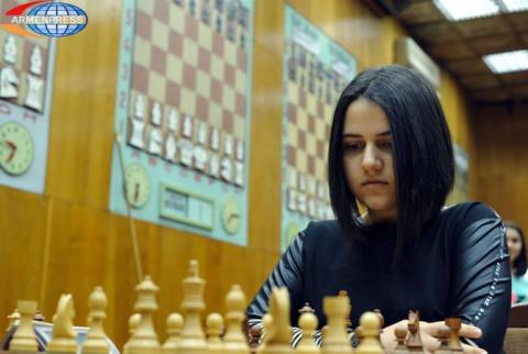 Анна Саркисян на чемпионате Европы по шахматам завоевала индивидуальную золотую медаль